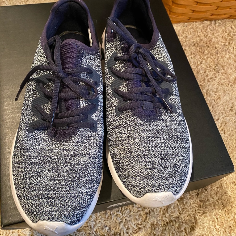 Puma knit sneakers